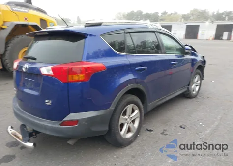 2014 Toyota Rav4 Xle from USA, damaged, VIN 2T3RFREV7EW150091